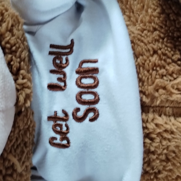 ✓PREXTEX 12-Inch Get Well Soon Plush Bear - Soft Stuffed Teddy Bear. - Picture 4 of 14